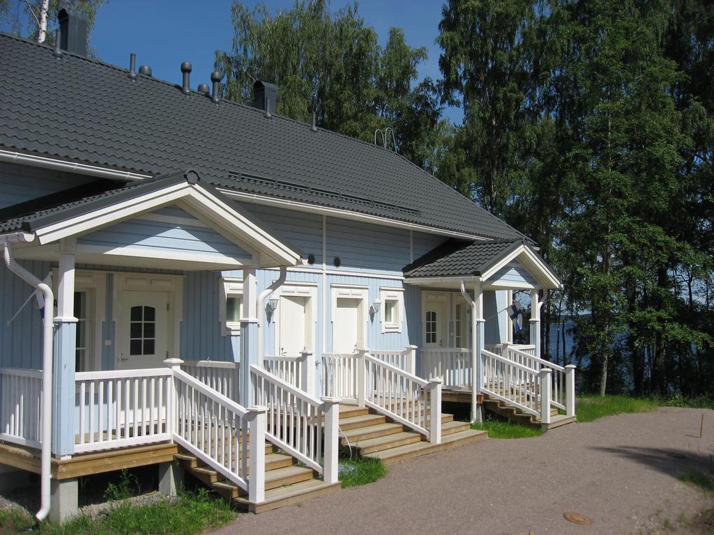 Holiday Houses Saimaa Gardens Imatra Exterior photo