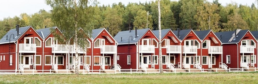 Holiday Houses Saimaa Gardens Imatra Exterior photo